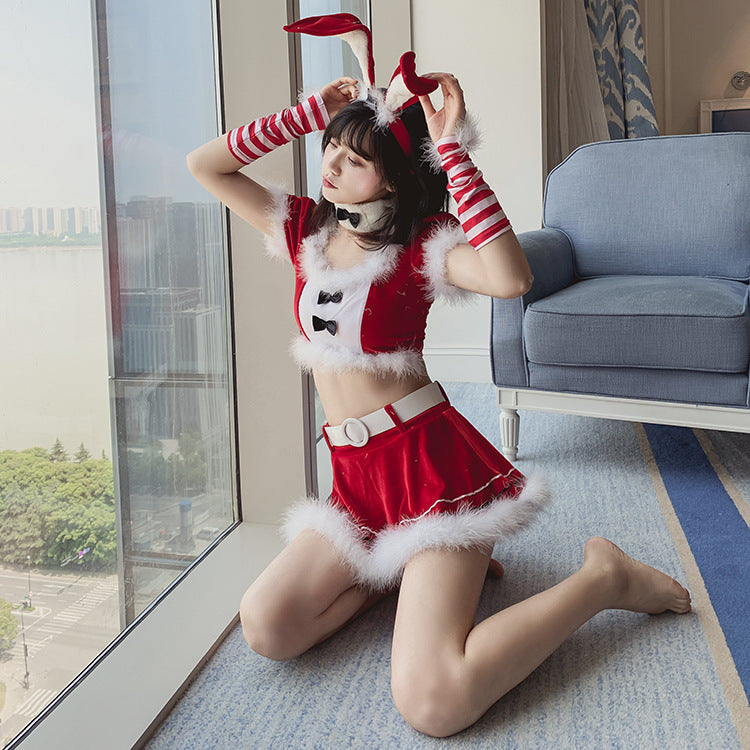 Christmas costume sexy lingerie