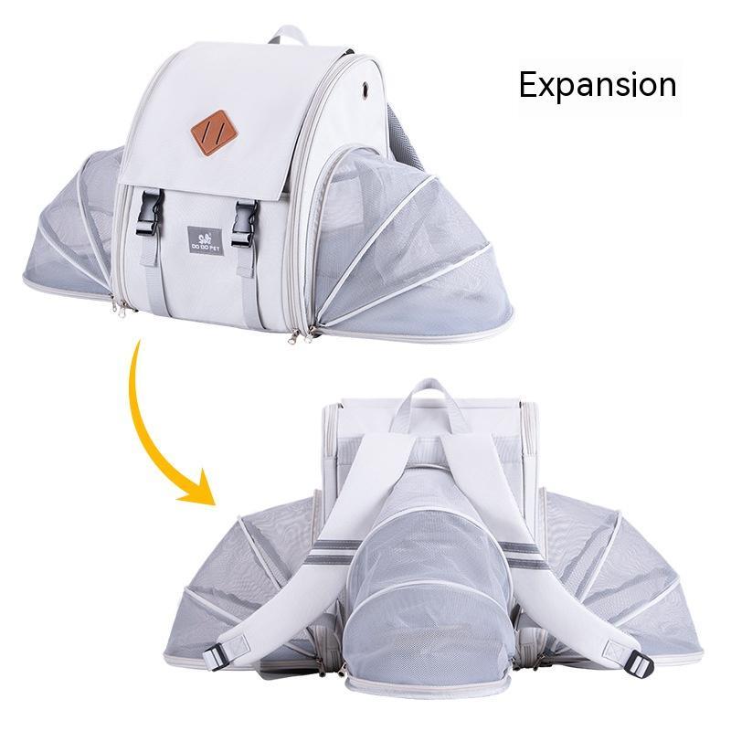 Extendable Tent Bag Foldable Dogs And Cats Backpack