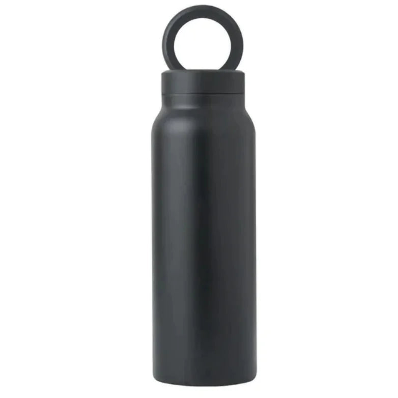 24 Oz Insulated Water Bottle with Phone Mount