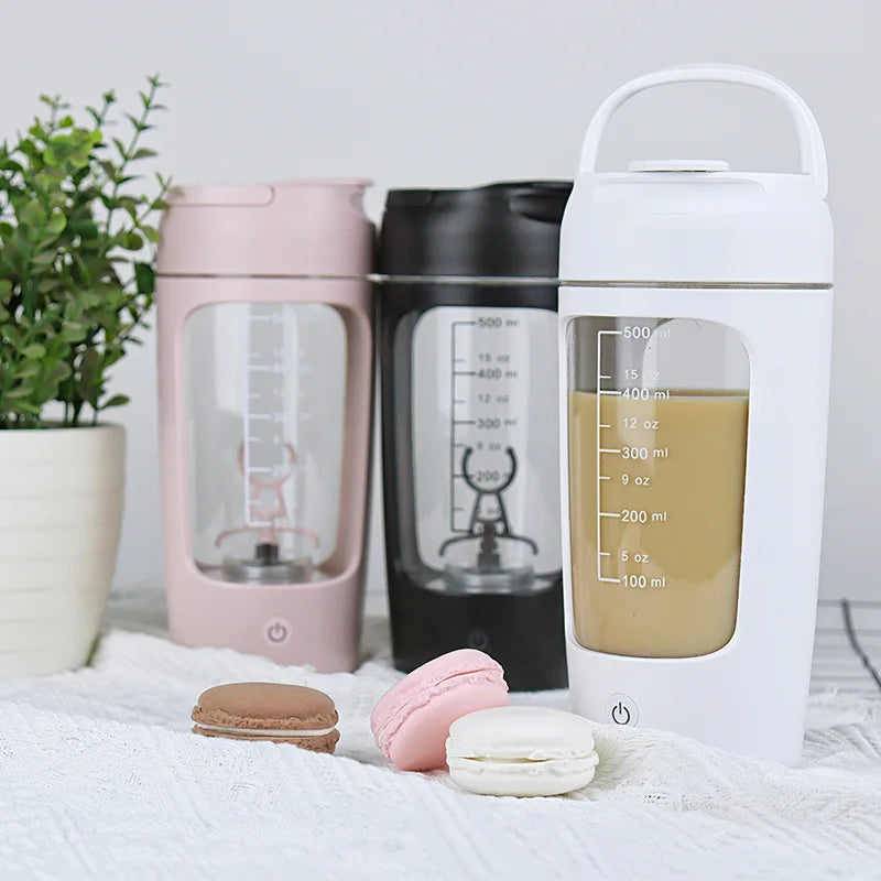 USB Electric Protein Shaker Bottle