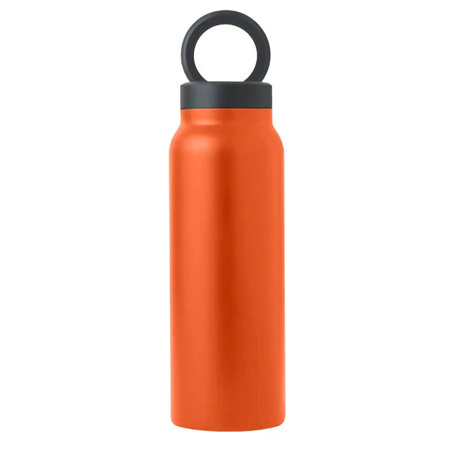 24 Oz Insulated Water Bottle with Phone Mount