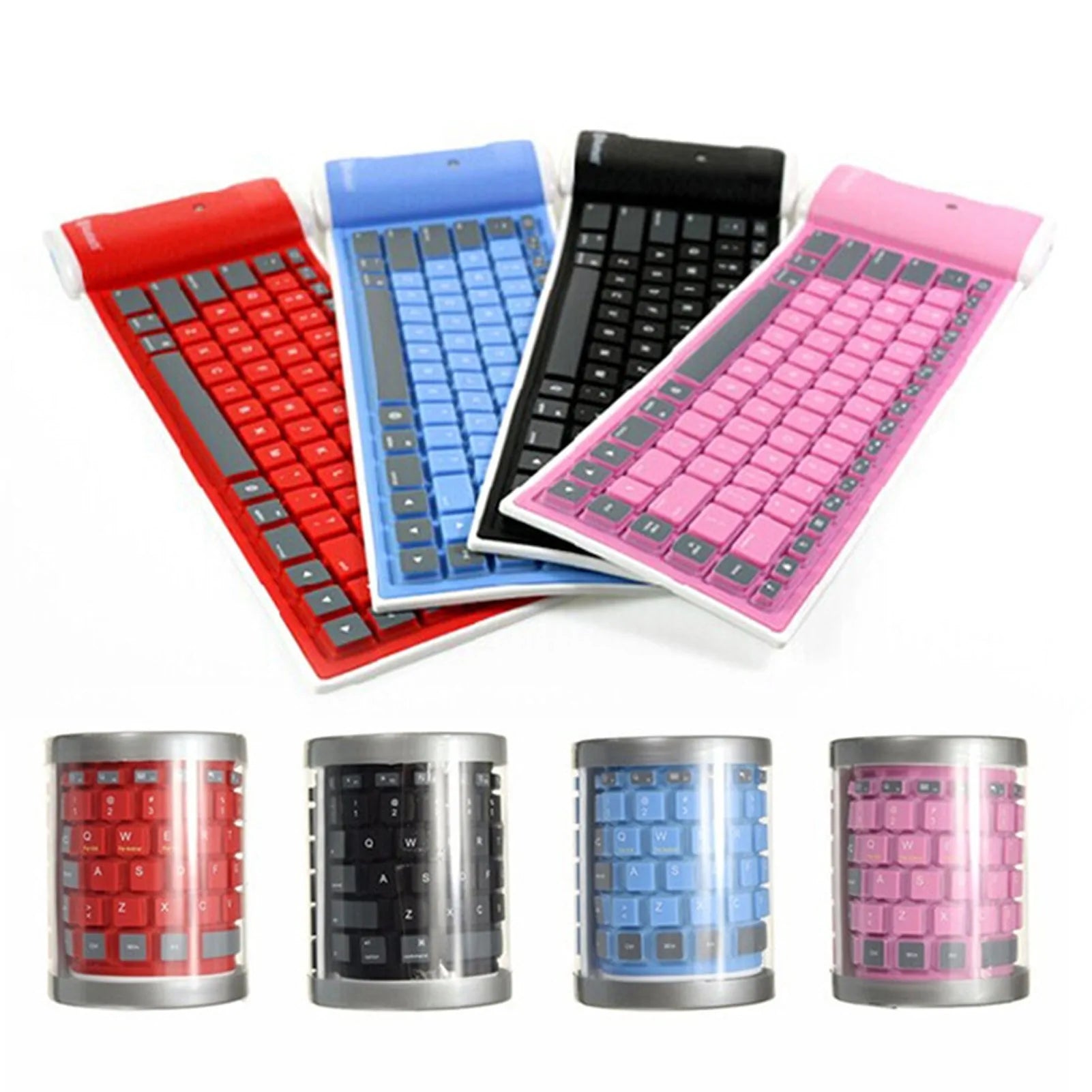 Roll-Up Keyboard