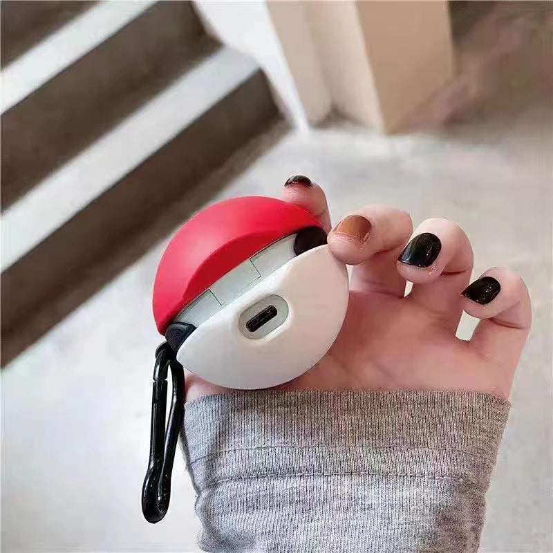 Galaxy Buds pokeball Case