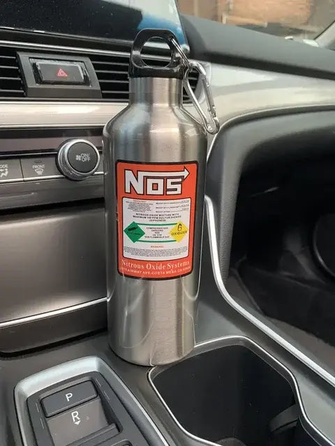 Nitrogen Cylinder Water Bottle