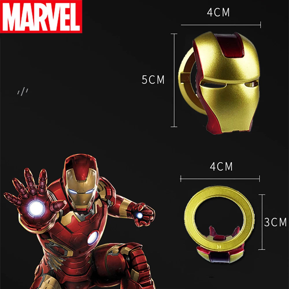 Marvel Car Engine Ignition Start Switch Button Protective Cover