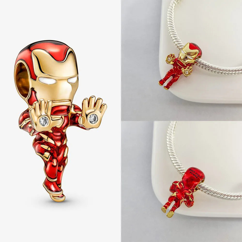 Disney Marvel Silver Charm & Bracelets