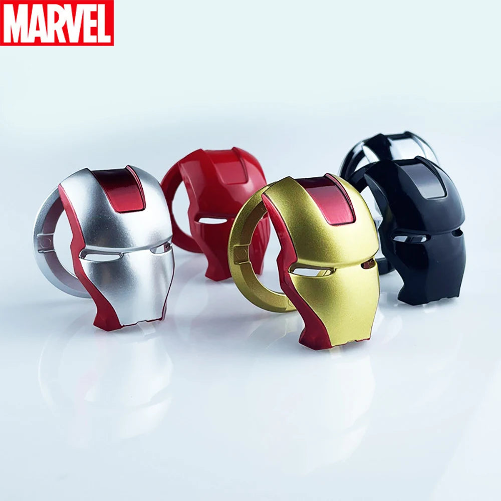 Marvel Car Engine Ignition Start Switch Button Protective Cover