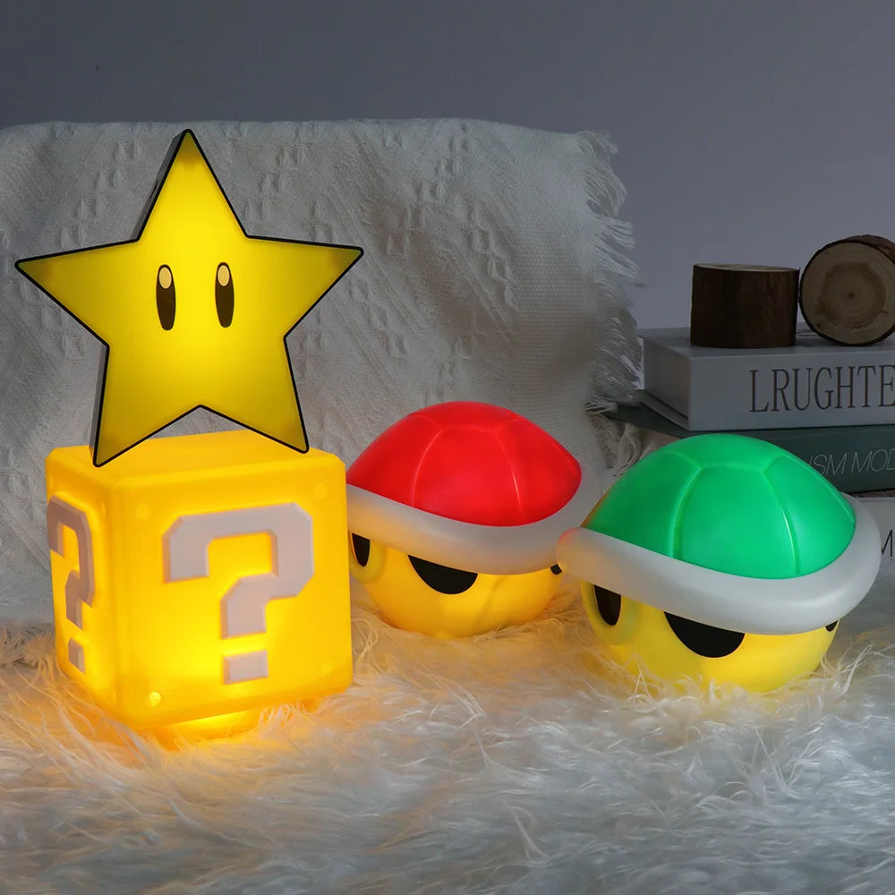 Super Mario Star Night Light