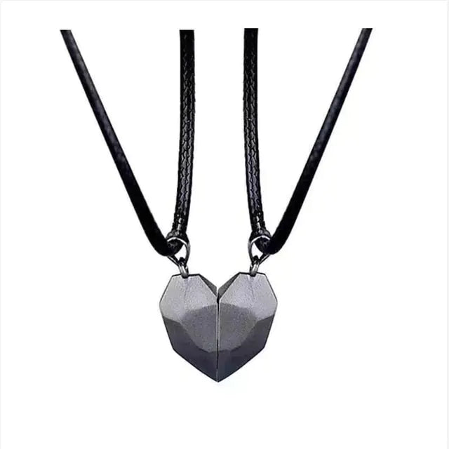 Magnetic Couple Necklace