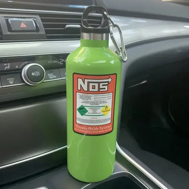 Nitrogen Cylinder Water Bottle