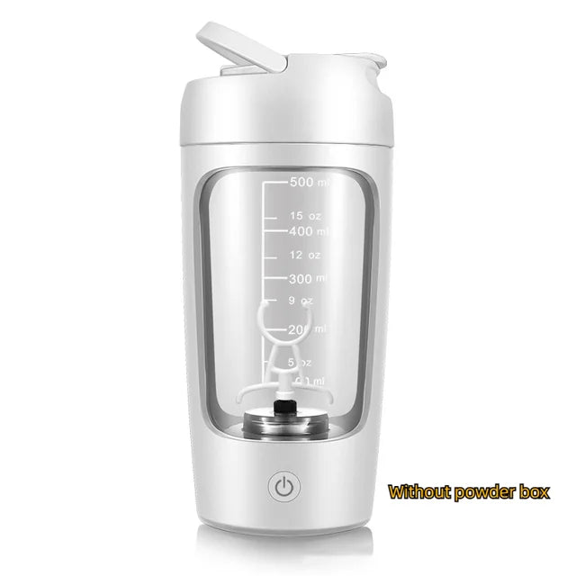 USB Electric Protein Shaker Bottle