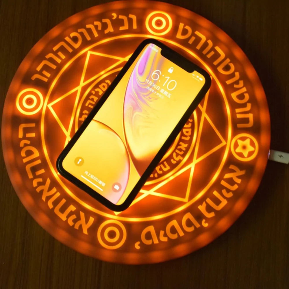 Fast Charging Magic Array Wireless Charger