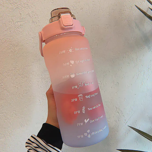 Portable Large-Capacity Water Bottle