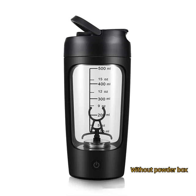 USB Electric Protein Shaker Bottle