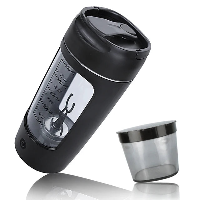 USB Electric Protein Shaker Bottle