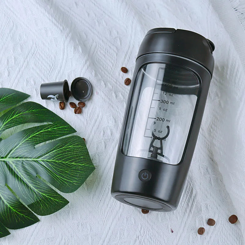 USB Electric Protein Shaker Bottle