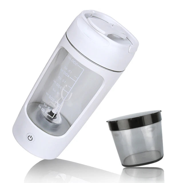 USB Electric Protein Shaker Bottle